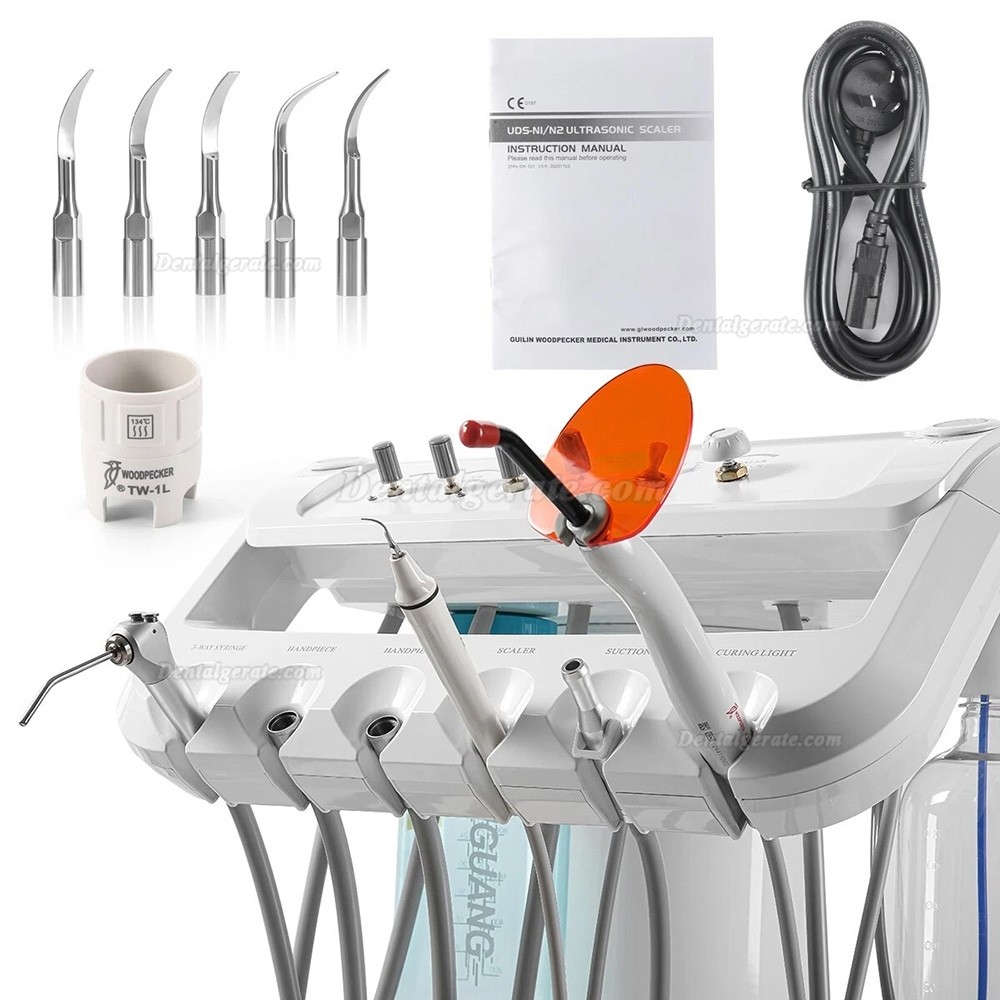 Mobile dentaleinheit behandlungseinheit B033 mit luftkompressor